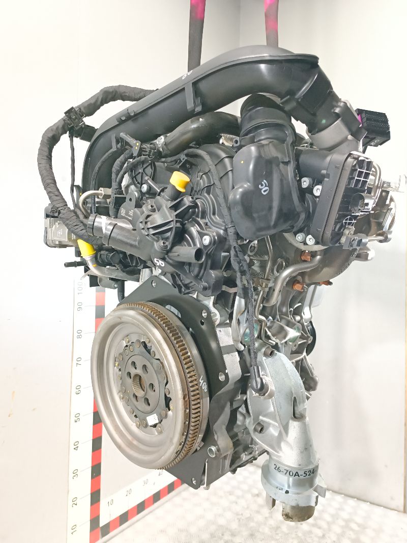 Двигатель (ДВС) - Volkswagen Tiguan (2007-2011)