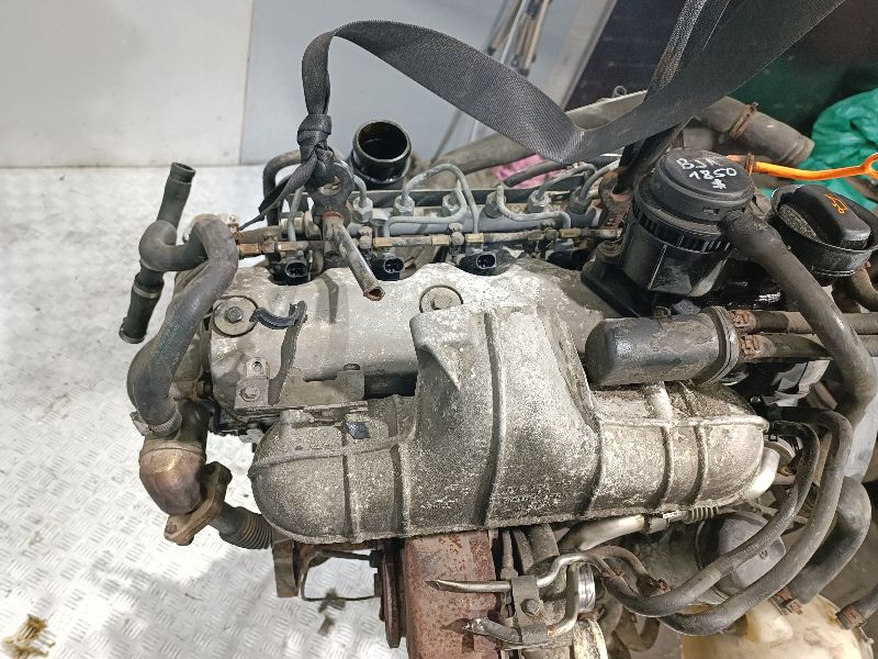 Двигатель (ДВС) - Volkswagen Crafter (2006-2011)