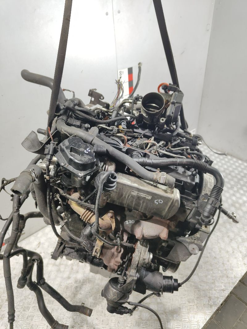 Двигатель (ДВС) - Volkswagen Transporter T5 (2003-2014)