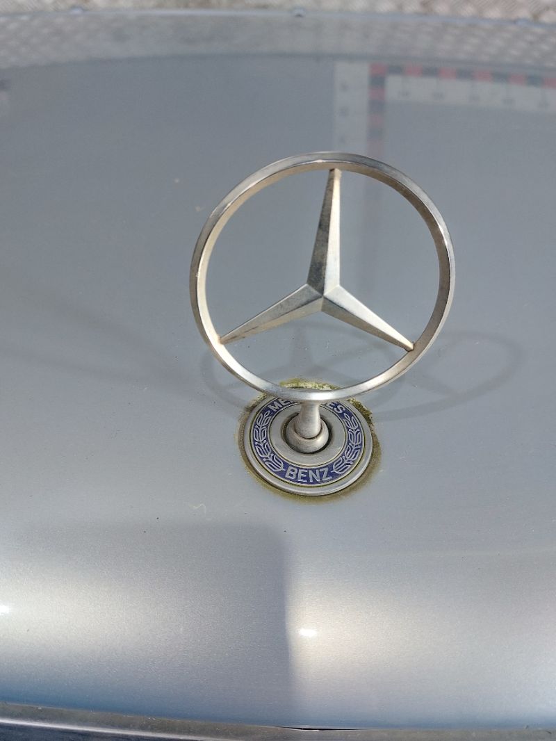 Эмблема - Mercedes S W220 (1998-2005)