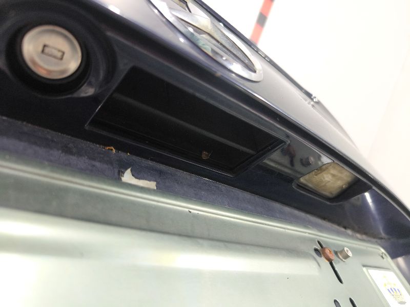 Ручка крышки (двери) багажника - Mercedes CLK W209 (2002-2009)