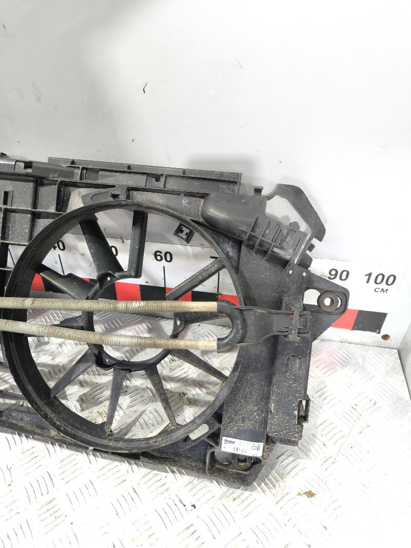 Диффузор вентилятора - Volkswagen Crafter (2006-2011)