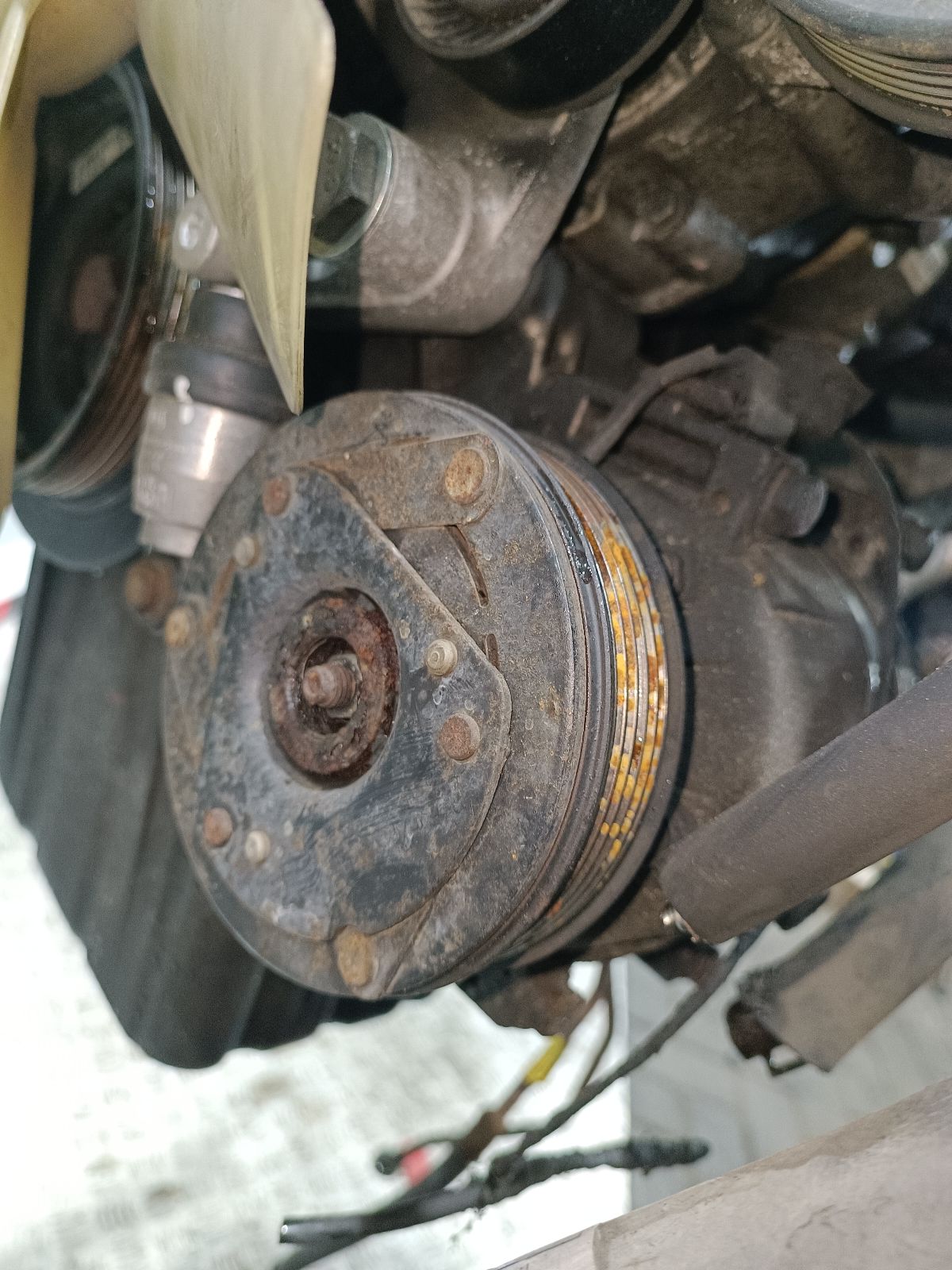 Компрессор кондиционера - Ssang Yong Kyron (2005-2017)