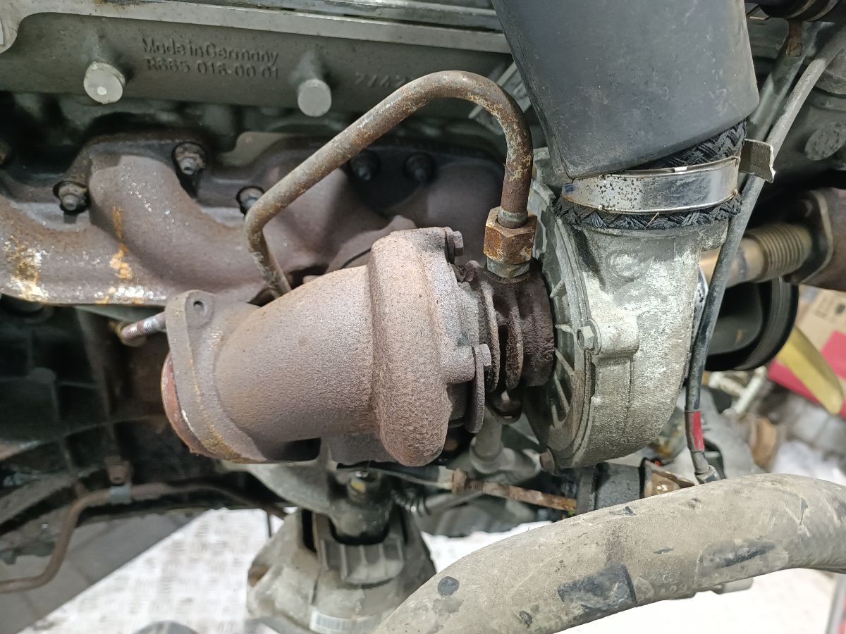 Турбина - Ssang Yong Kyron (2005-2017)