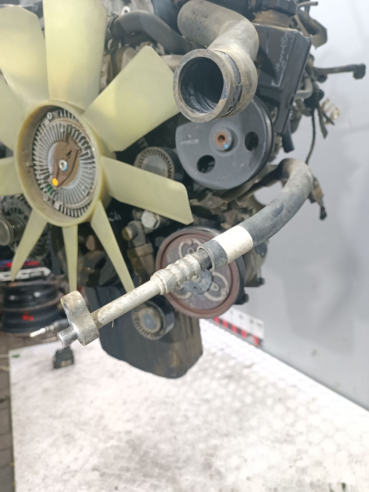 Трубка кондиционера - Ssang Yong Kyron (2005-2017)