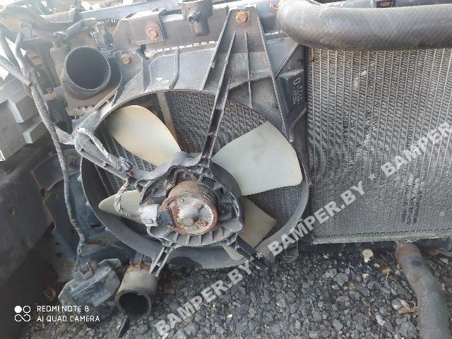 Вентилятор радиатора основного - Mazda Premacy (1999-2007)
