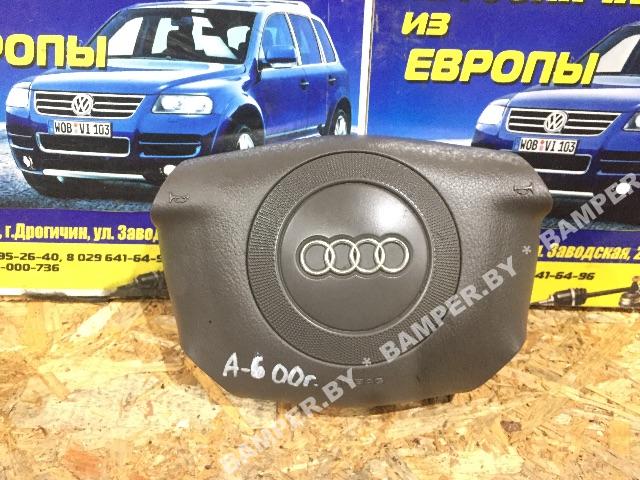 Подушка безопасности (Airbag) водителя - Audi A6 C5 (1997-2004)