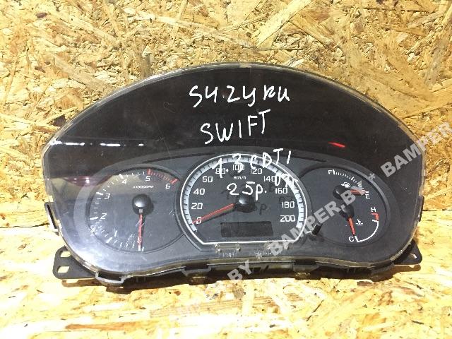 Щиток приборов (приборная панель) - Suzuki Swift (2003-2013)