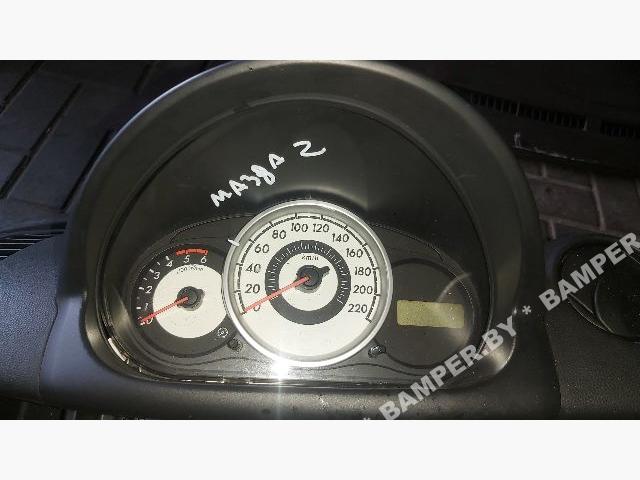 Щиток приборов (приборная панель) - Mazda 2 (2007-2015)