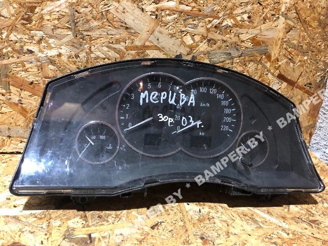 Щиток приборов (приборная панель) - Opel Meriva A (2003-2010)