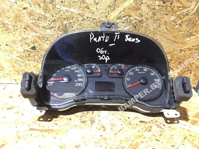 Щиток приборов (приборная панель) - Fiat Punto (1993-1999)