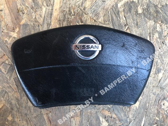 Подушка безопасности (Airbag) водителя - Nissan Interstar X70 (1998-2010)
