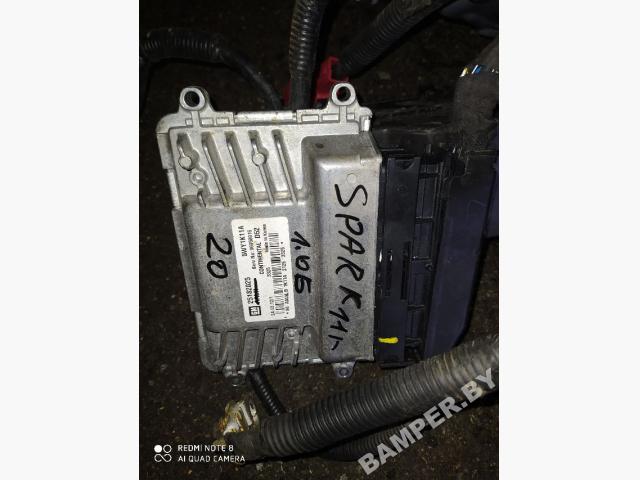 Блок управления ЭБУ (двигателя) - Chevrolet Spark M300 (2009-2015)