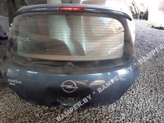 Крышка багажника - Opel Corsa C (2000-2006)