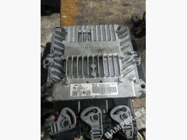 Блок управления ЭБУ (двигателя) - Citroen C4 Picasso (2006-2013)