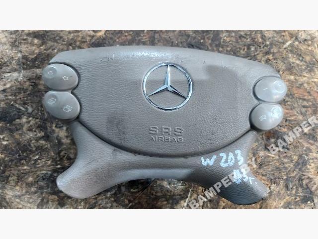 Подушка безопасности (Airbag) водителя - Mercedes CLK W209 (2002-2009)