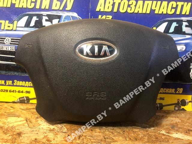 Подушка безопасности (Airbag) водителя - KIA Carens 1 (1999-2006)