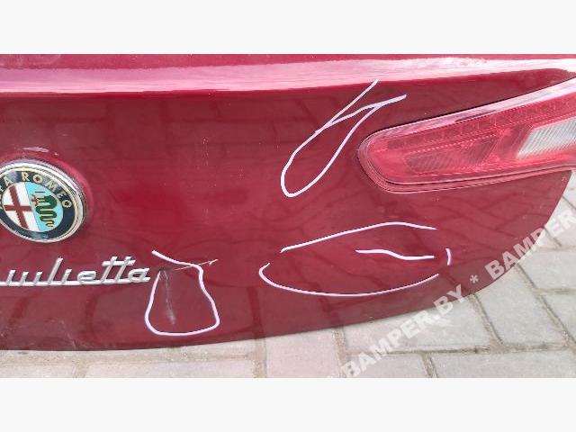 Крышка багажника - Alfa Romeo Giulietta (2010-2016)