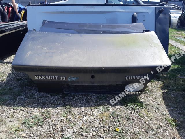 Крышка багажника - Renault 19 (1988-1996)