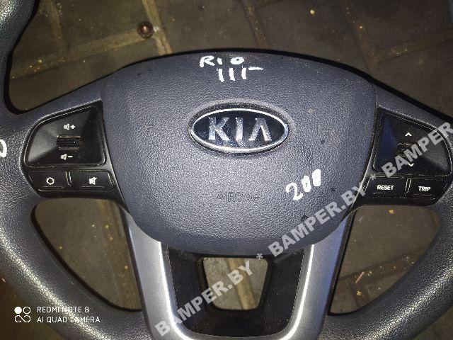 Подушка безопасности (Airbag) водителя - KIA Rio (2000-2005)