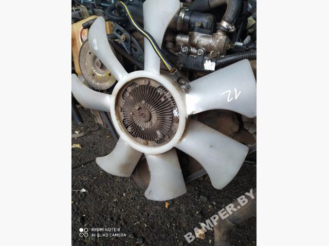 Крыльчатка вентилятора (вискомуфта) - Ford Maverick (1993-1998)