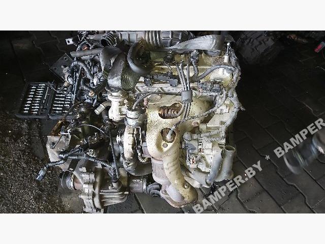 Двигатель (ДВС) - KIA Picanto (2004-2011)