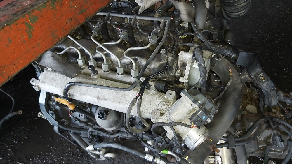 Двигатель (ДВС) - Hyundai i 20 (2009-2012)