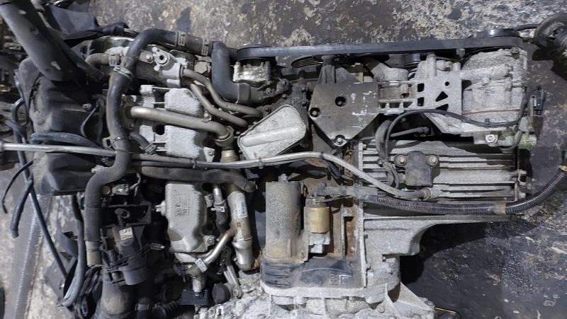 Двигатель (ДВС) - Mercedes A W169 (2004-2012)