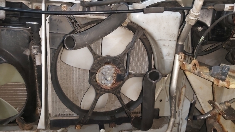 Вентилятор радиатора основного - Honda HR-V (1998-2006)