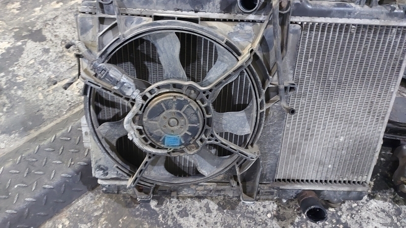 Вентилятор радиатора основного - Hyundai Matrix (2001-2010)