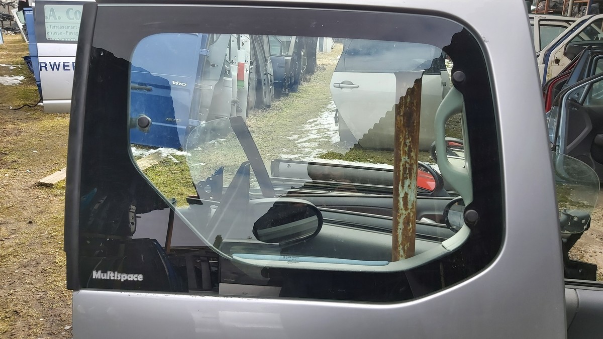 Стекло двери сдвижной - Citroen Berlingo (1996-2012)
